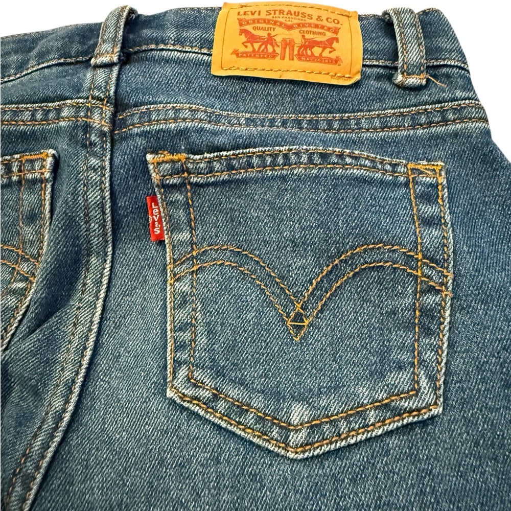 Levi's Girl’s Blue Jeans
